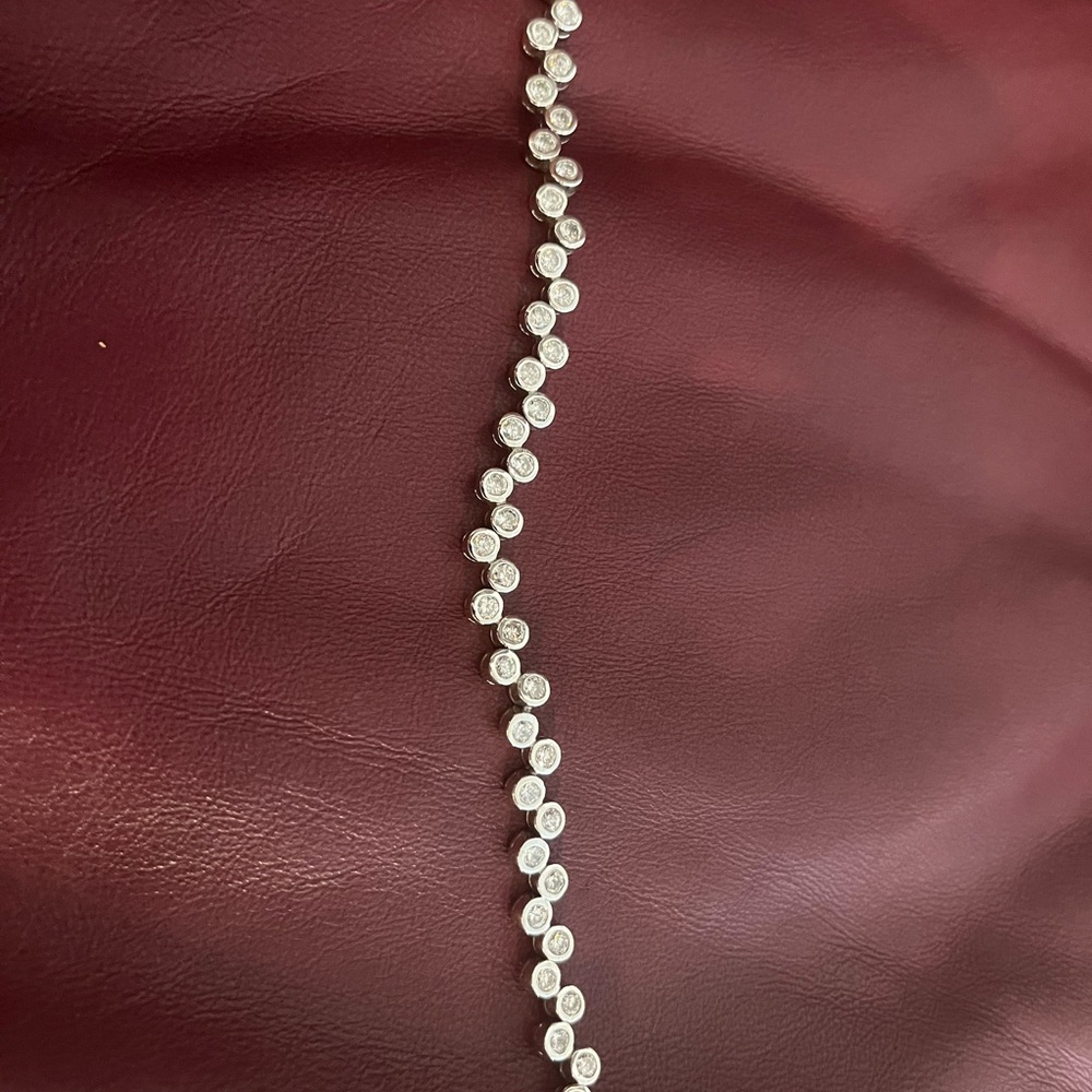 Elegant CZ bracelet